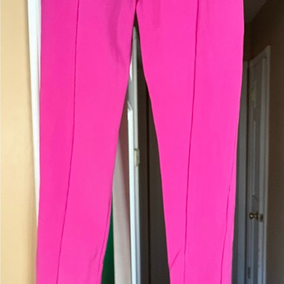 Zara Hot Pink Skinny Pants - Picture 9 of 11
